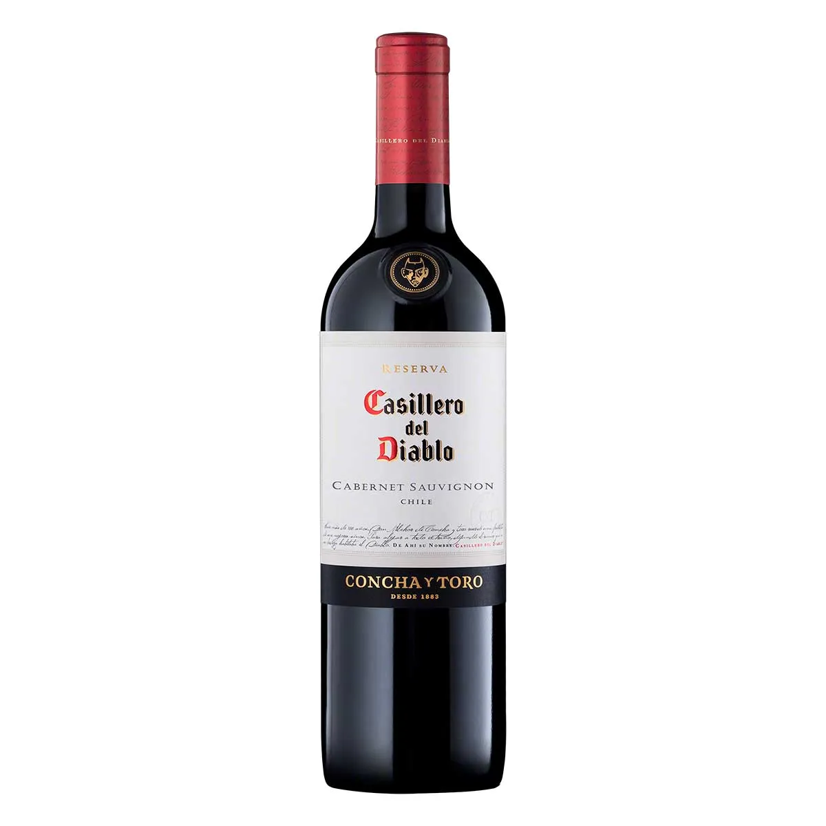 vinho concha y toro casillero del diablo cabernet sauvignon 750ml