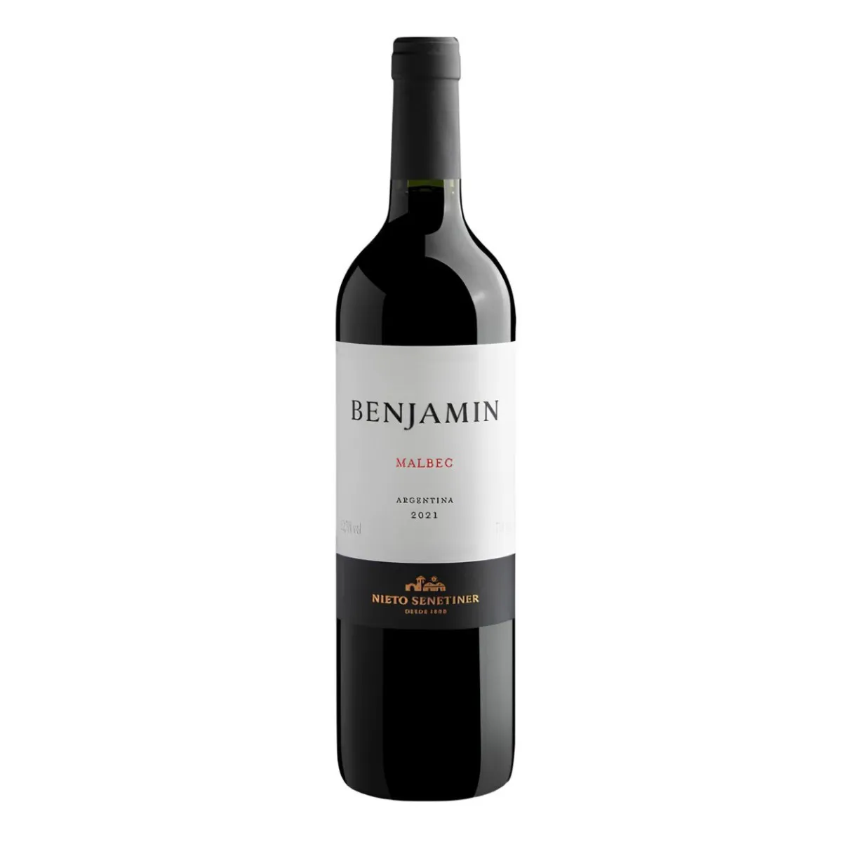 vinho tinto benjamin malbec 750ml