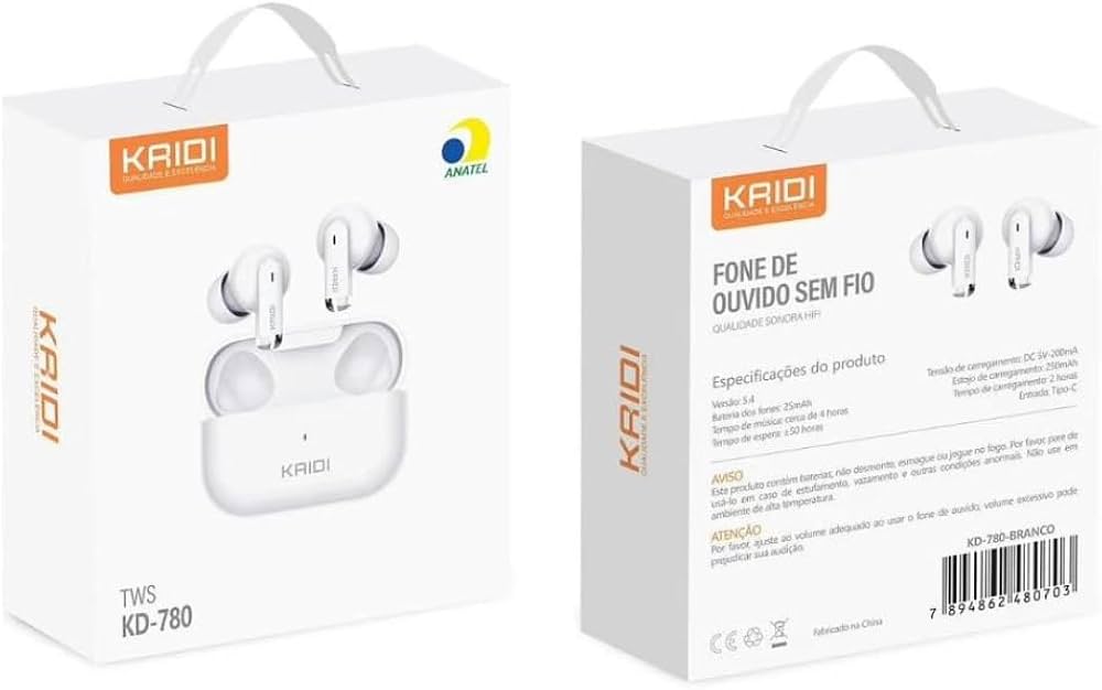 fone de ouvido bluetooth kd 780 kaidi fone de ouvido bluetooth kd 780 kaidi