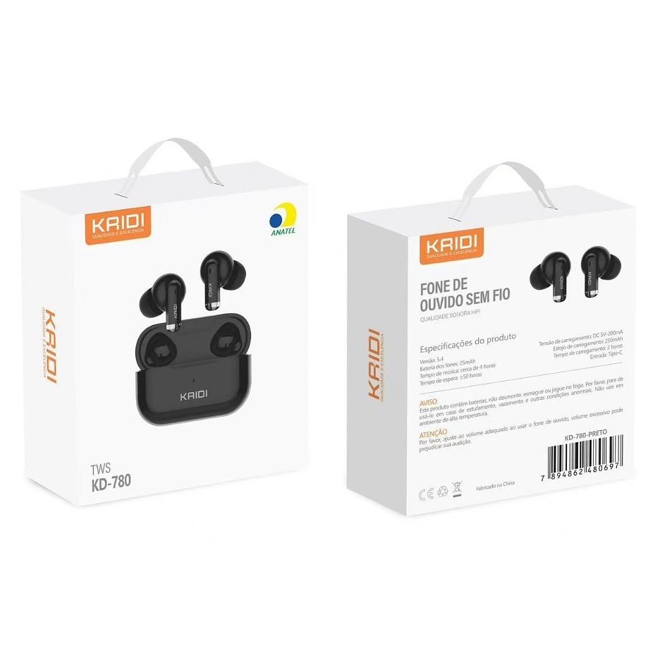 fone de ouvido bluetooth kd 780 kaidi fone de ouvido bluetooth kd 780 kaidi